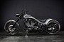Harley-Davidson Graphite Gives the Night Train a New Shade of Darkness