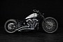 Harley-Davidson Gray Joe With 52-Spoke Wheels Rides Heavy and Cold