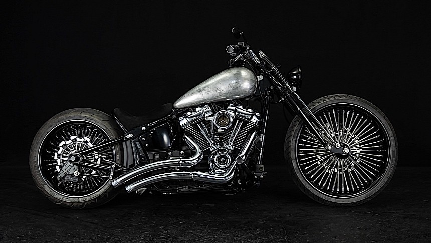 Harley-Davidson Gray Joe