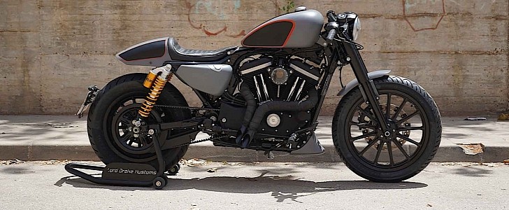 Harley-Davidson Grayracer