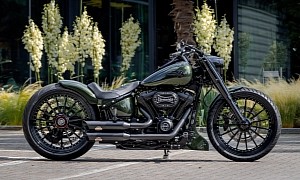 Harley-Davidson Green Booster Has a Subtle Mercedes-AMG Connection