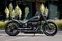 Harley-Davidson Green Booster Has a Subtle Mercedes-AMG Connection
