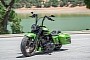Harley-Davidson Green Disease Rode for 1,500 Miles Infecting Everyone With Coolness