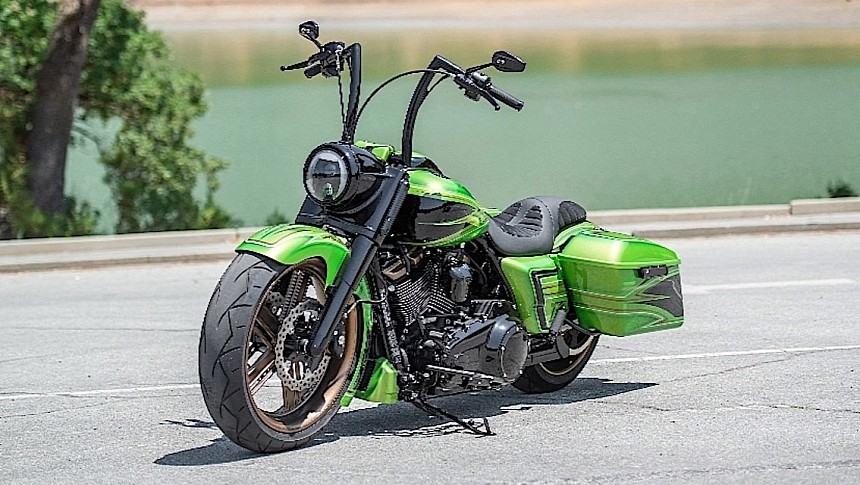 Harley-Davidson Green Disease