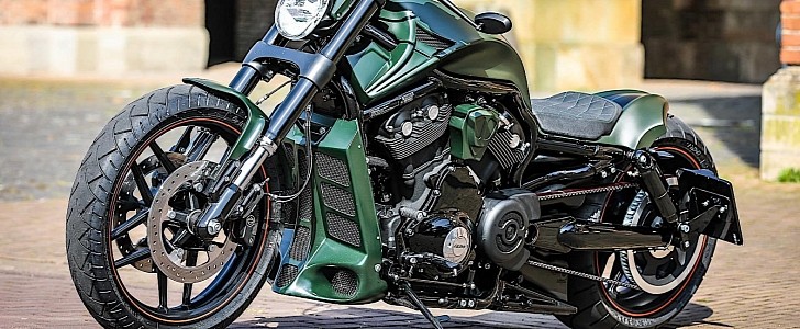 Harley-Davidson Green Poison