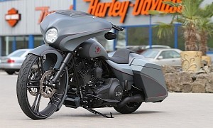 Harley-Davidson Grey Eagle Is No Drone, Still Packs Impressive Hardware