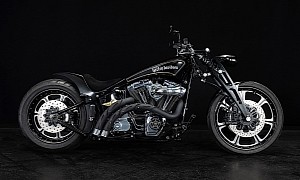 Harley-Davidson Groovy Fact Is a Meccano-Style Fat Boy Fresh Out of Japan