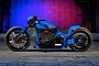 Harley-Davidson GT-5 Is One “Mega-Fat” FXDR, Quite Expensive Too