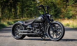 Harley-Davidson GT Is How You Make a Custom Fat Boy to Show Off Some Incredible Wheels
