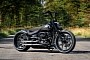 Harley-Davidson GT Is How You Make a Custom Fat Boy to Show Off Some Incredible Wheels