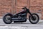 Harley-Davidson GTO 6 Petrolwire Is a Slap in the Face of Electric Motorcycles