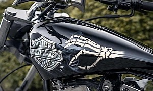 Harley-Davidson “Hand of Death” Is One Halloween Ride We Missed