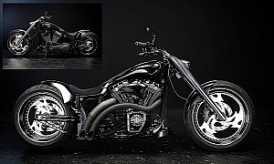 Harley-Davidson Hang-On Is Not Some Rallying Cry but a Beautifully Crafted Softail Custom