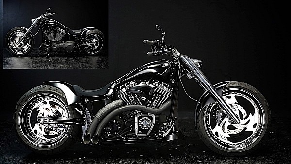 Harley-Davidson Hang-On