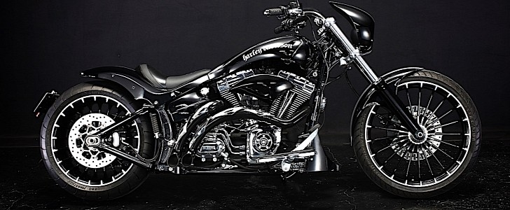 Harley-Davidson Heart Breaker