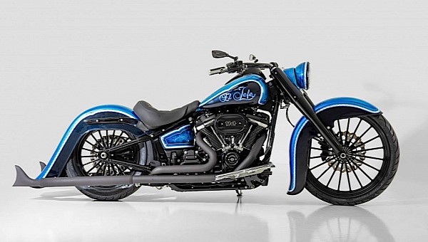 Harley-Davidson El Jefe by Bundnerbike