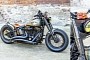 Harley-Davidson Heritage Is Someone’s Idea of a Bobber, Small Bag Up Front Is to Die For