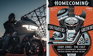 Harley-Davidson Homecoming Festival Details Released, Summer Motorcycle Fun Is Pricey