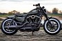 Harley-Davidson Hunter Gets Closer to the Ground, Looks Right with Whitewalls
