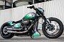 Harley-Davidson Ice-Cool Brother Is a Mean Green FXDR with a Poorly Chosen Name