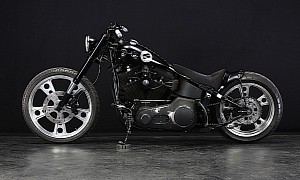 Harley-Davidson Ice-T Is No Rapper, Looks Bad Boy Just Like One