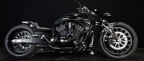 Harley-Davidson Indra Shows the Vicious Side of American Muscle Bikes