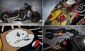 Harley-Davidson “Insert Swear Word” Is the Most Provocative Custom Fat Boy of the Week