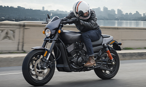 Harley-Davidson Introduces New Street Rod For Young Urban Riders