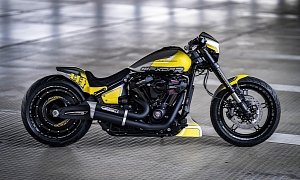 Thunderbike Harley-Davidson Invader Is the FXDR Done Right