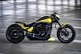 Thunderbike Harley-Davidson Invader Is the FXDR Done Right