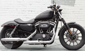 Harley-Davidson Iron 883 Unveiled