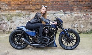 Harley-Davidson Iron Hunter Is a Martini Racing-Liveried Wife’s Ride