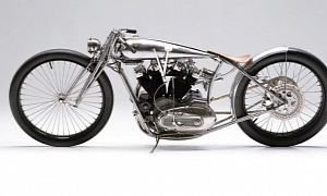 Harley-Davidson Ironhead by Hazan Motorworks