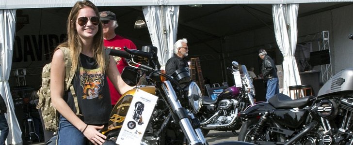 Harley-Davidson at Daytona Bike Week