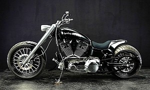 Harley-Davidson Izanagi Is Japanese Creation God at Work