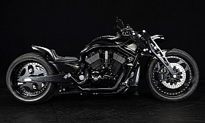 Harley-Davidson Jackal Is Dark, Vicious and Ready to Bite