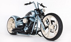 Harley-Davidson Jagged Rocker Is Much Smoother Than Its Name Implies