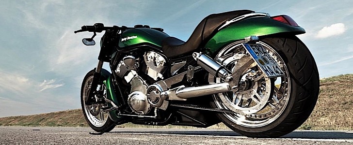 Harley-Davidson Jaguar Rod