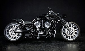 Harley-Davidson Jeo-Zen No. 1 Is American Muscle Loaded with Japanese Steroids