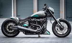 Harley-Davidson Jester Is an Ode to a Moto GP Yamaha