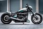 Harley-Davidson Jester Is an Ode to a Moto GP Yamaha