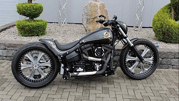 Harley-Davidson John Player