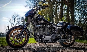 Harley-Davidson Johnny Black Is a Sleeper, Hides Subtle Changes