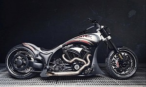 Harley-Davidson Keetch Racing Is Not Your Usual Milwaukee Custom, Has What It Takes