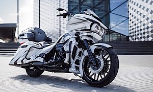 Harley-Davidson “Killer Bagger” Is a Mutant Road Glide Ultra Geared for Long Rides