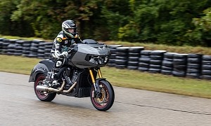 Harley-Davidson Killer S&S Indian Challenger Begins Testing