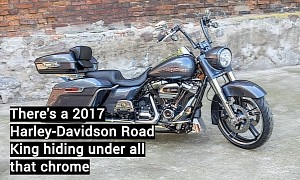 Harley-Davidson Kingger 21 "Ship on Two Wheels" Is Just a Road King With Extra Chrome