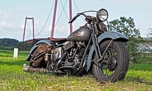 Harley-Davidson Knucklehead Project Brings Back the Cool of Pre-1950s Bikes