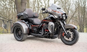 Harley-Davidson Korrida Is a Three-Wheeler Limo With No Roof
