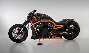 Harley-Davidson La Bestia Goes for Monster Looks, Ends Up a Hornet-Like Destroyer